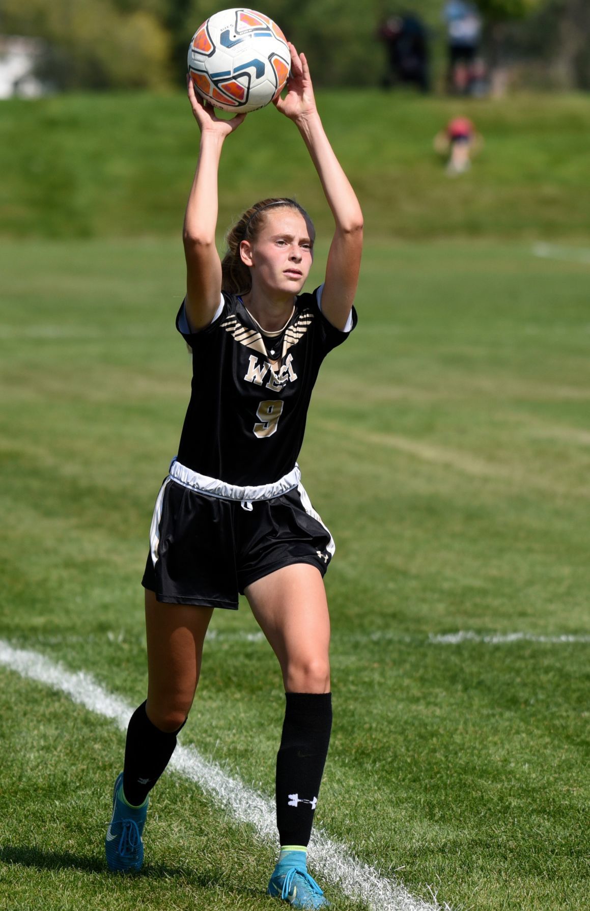 Butte girls soccer at West